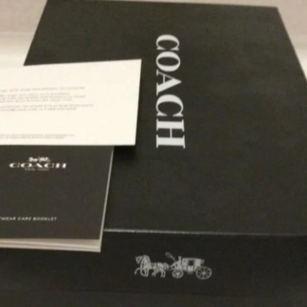 NEW IN THE BOX COACH SANDALS - Picture 6 of 7